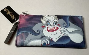 ¡NUEVO CON ETIQUETAS! ¡Cartera con hebilla The Little Mermaid (Ursula) (original)! - Imagen 1 de 8