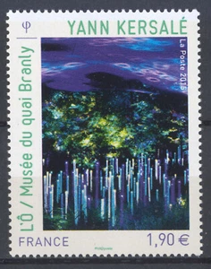FRANCE 4935 YANN KERSALÉ, MUSÉE DU QUAI BRANLY, NEUF xx, 2015, TRES BEAU - Picture 1 of 1