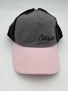 Caterpillar Woman’s Pink/Grey Trucker Hat - Picture 1 of 5