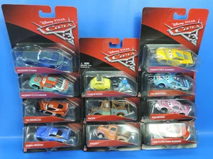 Mattel Disney Cars 3  / Checklane DYW77 Die Cast Singels Autos / Auswahl an Cars - Bild 1 von 12