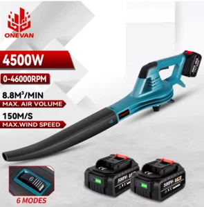 Soffiatore Aria Utensile Elettrico Giardino Brushless Cordless Potente 💨 - Imagen 1 de 6