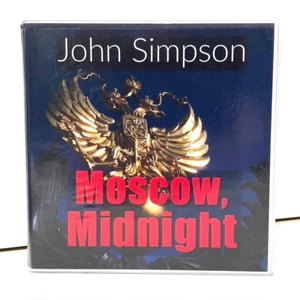 Moskau Mitternacht CD Hörbuch von John Simpson Mord Krimi ungekürzt - Bild 1 von 5