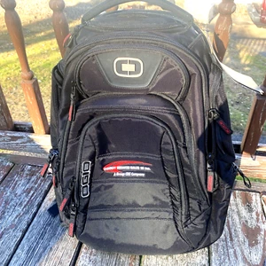 OGIO Renegade Backpack Large Black New With Tags Outdoor Hiking Climbing Fishing - Picture 1 of 6