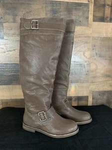 ZIGI GIRL Meredith braune kniehohe Damenstiefel aus Leder 7,5 M --- neu im Karton - Bild 1 von 6