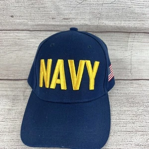 Baseball Cap Us Navy American Flag America Embroidery Dad Hats for Men & Women - Picture 1 of 14