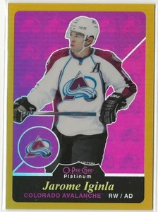 2015 2015-16 O-Pee-Chee Platinum Retro Rainbow Gold #R35 Jarome Iginla 126/149 - Picture 1 of 2