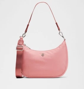 NWT LULULEMON CITY ESSENTIALS SMALL SHOULDER BAG DECO PINK 3L - Picture 1 of 8