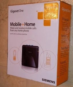 Siemens Gigaset One Mobile + Home Phone Bluetooth Gateway NEW - Zdjęcie 1 z 2