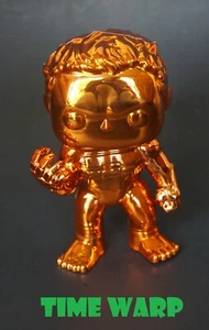 FUNKO POP! AVENGERS ENDGAME INCREDIBLE HULK #499 ORANGE CHROME - Picture 1 of 2