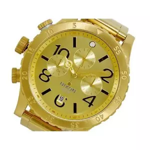 Nixon NIXON 48-20 CHRONO quartz men's chrono watch A486-502 A486502 - Picture 1 of 3