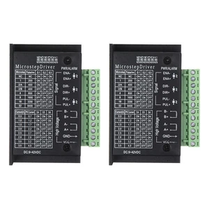 2 Pack Stepper Motor Drivers 4A Stepper Controller CNC Digital Driver - Picture 1 of 6