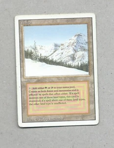 MTG Taiga Revised Dual Land - Picture 1 of 3