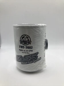 FASS Titanium Replacement New Fuel Filter XWS-3002 New #20 - Picture 1 of 5
