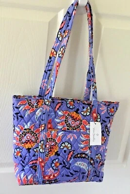Vera Bradley ~ "Mural Gardenl" ~ Bolso de Mano Vera Pequeño ~ Nuevo con Etiquetas Foto 1 de 4