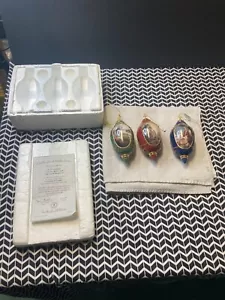 Bradford Editions "O' Jerusalem" "Lost No More" "The Good Shepherd" Ornaments - Picture 1 of 10