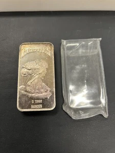 Vintage Rarities Mint Walking Liberty 5 Oz 999 Silver Bar - Picture 1 of 9