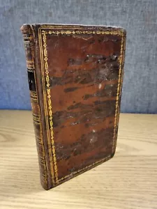 The Mine a Dramatic Poem to which are added Two Historic Odes fine leather bin.. - Picture 1 of 3