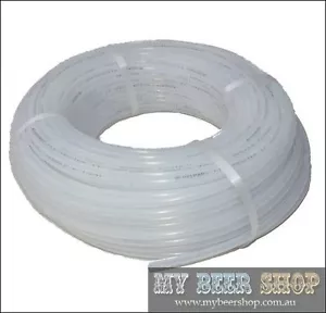 VALPAR FLEXMASTER BEER GAS LINE 6mm PYTHON FOOD GRADE TUBING HOSE HOME BREW KEG - Picture 1 of 1