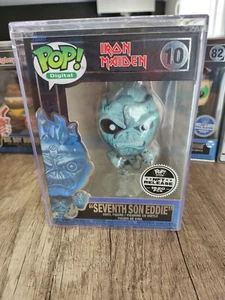 FUNKO POP DIGITAL( FISICO) LEGENDARIO IRON MAIDEN - Imagen 1 de 5