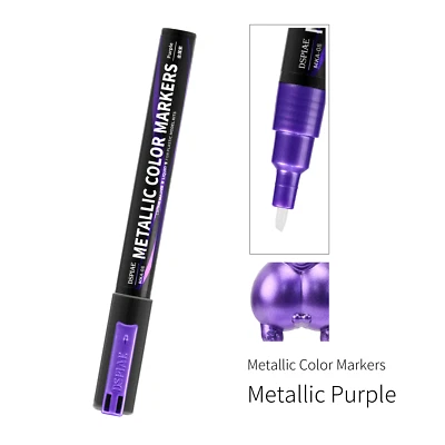 DSPIAE Super Metallic Color Marker Purple MKA-08 - US