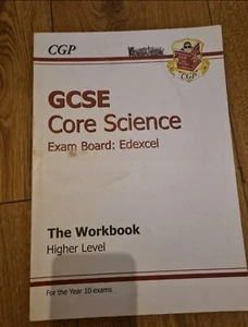 GCSE Core Science Workbook (Including Answers) - - Picture 1 of 2