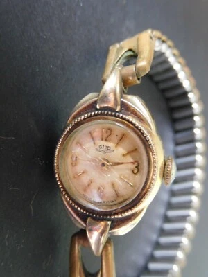 GUB Glashütte /Sa. 20 Mikron R/W Sammleruhr Walz-Gold-Double Uhr Armbanduhr - Bild 1 von 4