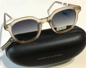 Tommy Hilfiger Women's Sunglasses Stallion OL572 Peach - Authentic - Picture 1 of 9