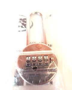 MFS Supply 4 Digit Combination Padlock New and Sealed - Picture 1 of 3