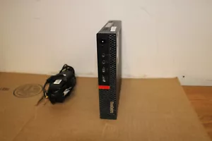 Lenovo ThinkCentre M720q Tiny 6C i5-8500t 8 GB 256 GB Nvme SSD VGA Windows 11 A9 - Foto 1 di 2