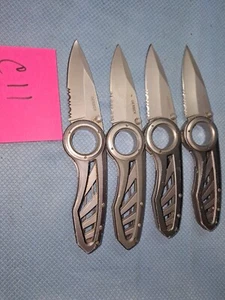 4 GERBER REMIX KNIFE Camping Fishing Hunting EDC Loc C11 - Picture 1 of 4