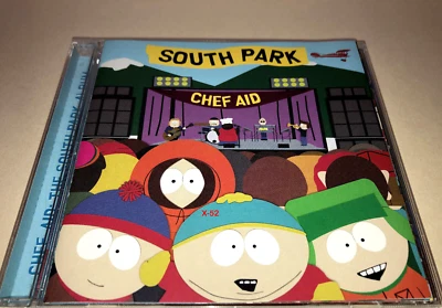 South Park Chef Aid CD Primus DMX Rancid Ozzy Osbourne ODB Elton John Meat Loaf Foto 1 de 4