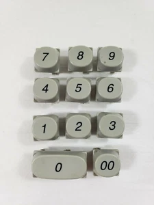 Sharp Registrierkasse XE-A102 Ersatz Schlüssel Hülle WÄHLEN SIE IHREN SCHLÜSSEL - Bild 1 von 2