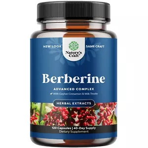 Berberin Plus 1200 mg Komplex pro Portion Antioxidans - Bild 1 von 9