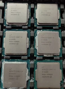 Intel Core i5-6600K 3.50GHz 4 core 4 threads 6MB LGA-1151 CPU Prozessor - Picture 1 of 1