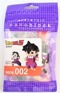Dragonball Z Nanoblock 110 PIEZAS Gohan 002 Kawada Totalmente Nuevo - Imagen 1 de 2