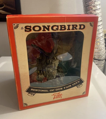 BioShock Infinite Ultimate SongBird Statue Fink MFG Figure Limited Complete Cover