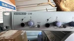 PreSonus Digimax D8 8-Channel Mic Preamp with ADAT Lightpipe - Picture 1 of 7