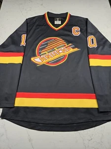 Pavel Bure Vancouver Canucks Vintage 90's Hockey Fanatics Jersey Men’s Large - Picture 1 of 11