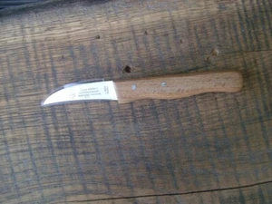 Tante Käthes Rostfrei Schälmesser Gebogen Obstmesser Gemüsemesser Solingen Super - Bild 1 von 3