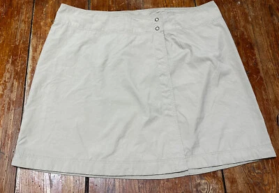 Falda de nailon Merrell beige Opti-Wick UPF50 talla 4 Foto 1 de 4