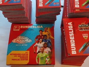 Topps Chrome Match Attax Bundesliga 21/22 20121-2022 Base Choose Card