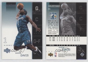2002-03 Upper Deck Ovation Baron Davis #55
