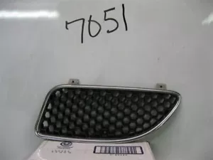 Driver Left Grille SE With Chrome Edging Fits 99-02 PONTIAC GRAND AM b-7051 - Foto 1 di 2