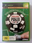 World Series Poker - Microsoft Xbox Game - Complete With Manual