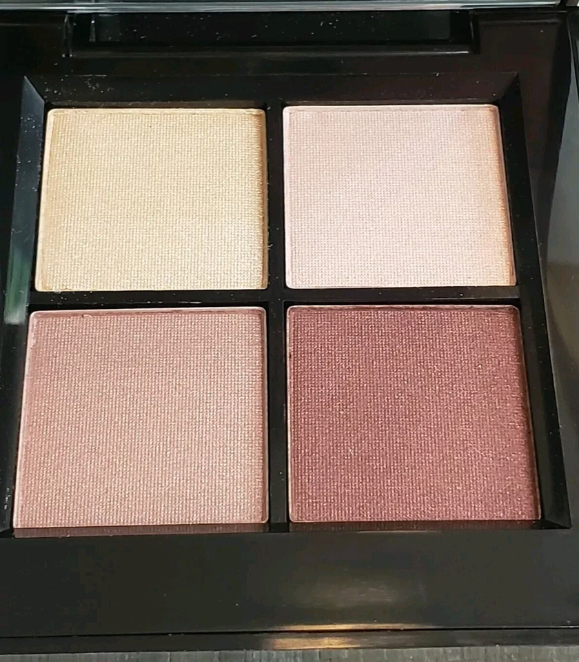 Sombra de ojos LORAC cuádruple ROSA CUARZO tonos rosa y rosa 0,25 oz 7,2 g NUEVA rara Foto 1 de 4