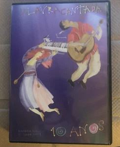 Palavra Cantada 10 Anos DVD Sandra Peres & Paulo Tatit gebraucht komplett selten schön - Bild 1 von 2