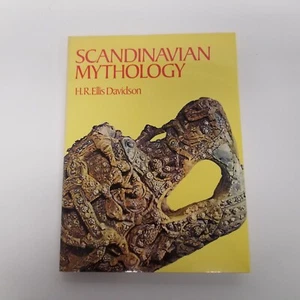 1969 Scandinavian Mythology By H.R. Ellis Davidson, HC, DJ - Picture 1 of 10