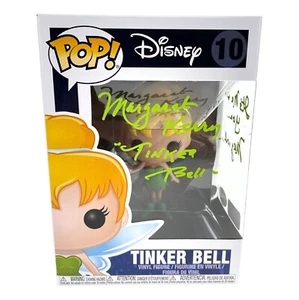 Margaret Kerry signierte Tinker Bell Funko Pop #10 Schriftzug ""Magisch"" JSA COA - Bild 1 von 12