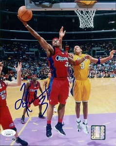 Quentin Richardson Los Angeles Clippers Signed 8x10 Photo JSA Authenticated - Picture 1 of 2