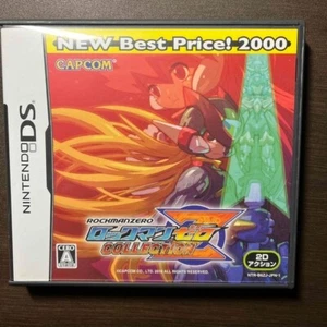 USED Mega Man Zero Collection NDS Capcom Nintendo DS JAPAN - Picture 1 of 3